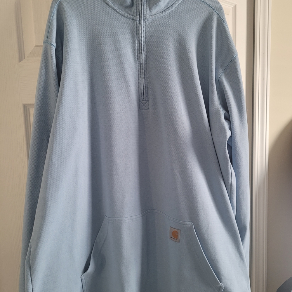 Carhartt Light Blue Relaxed Fit Shirt